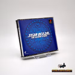 Star Ocean The Second Story (NTSC-J) - PlayStation