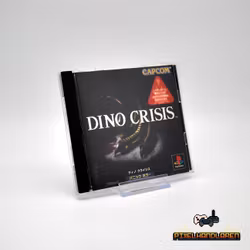 Dino Crisis (NTSC-J) - PlayStation