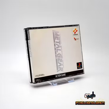 Metal Gear Solid (NTSC-J) - PlayStation