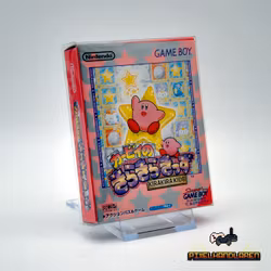 Kirby no Kira Kira Kids | Kirbys Star Stacker (JPN)  - Nintendo Game Boy