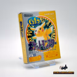 Pokemon Yellow (JPN) CiB - Nintendo Game Boy