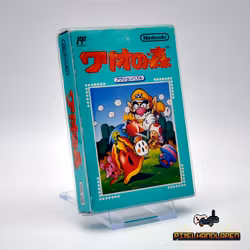 Wario no Mori | Wario's Woods (JAP) CiB - Famicom