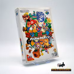Mario Party (JAP) CiB - Nintendo 64