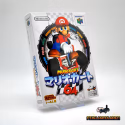 Mario Kart 64 (JAP) CiB - Nintendo 64