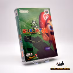 Mario Golf 64 | Mario Golf (JAP) CiB - Nintendo 64