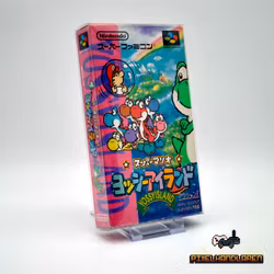 Super Mario: Yoshis Island | Super Mario World 2 (JAP) - Super Famicom