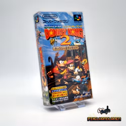 Super Donkey Kong 2 | Donkey Kong Country 2 (JAP) CiB - Super Famicom