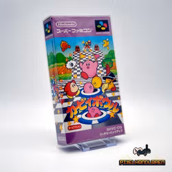 Kirby Bowl | Kirby's Dream Course (JAP) CiB - Super Famicom