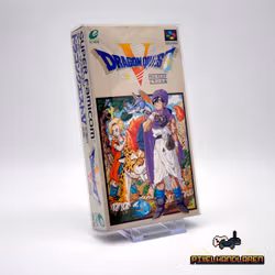 Dragon Quest 5 (JAP) CiB - Super Famicom