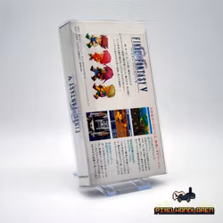 Final Fantasy 5 (JAP) CiB - Super Famicom