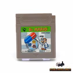 Dr. Mario (JPN) - Nintendo Game Boy