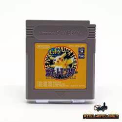 Pokemon Yellow (JPN) - Nintendo Game Boy