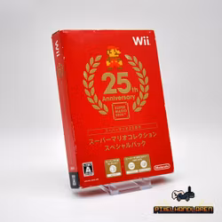 Super Mario Collection | Super Mario All-Stars (NTSC-J) - Nintendo Wii