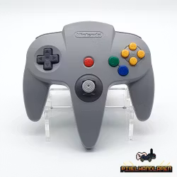 Nintendo 64 Handkontroll (NUS-005) - Nintendo 64