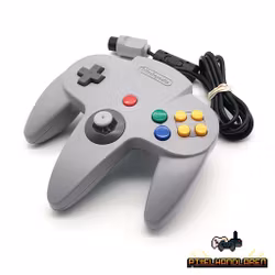 Nintendo 64 Handkontroll (NUS-005) - Nintendo 64