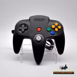 Nintendo 64 Handkontroll (NUS-005) - Nintendo 64