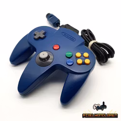 Nintendo 64 Handkontroll (NUS-005) - Nintendo 64