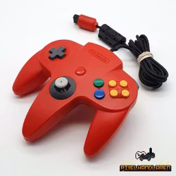 Nintendo 64 Handkontroll (NUS-005) - Nintendo 64