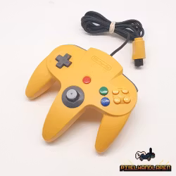 Nintendo 64 Handkontroll (NUS-005) - Nintendo 64