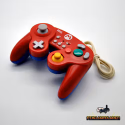 Nintendo Wii / Wii U Handkontroll (Hori Super Mario) - Nintendo Wii / Wii U