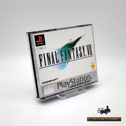 Final Fantasy 7 (PAL) - PlayStation
