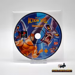 Disney's Action Spel med Herkules (PAL) - PlayStation