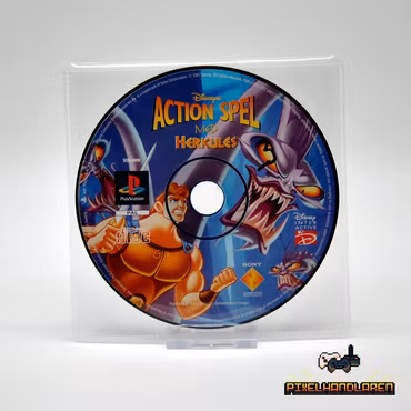 Disney's Action Spel med Herkules (PAL) - PlayStation