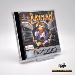 Rayman (PAL) - PlayStation