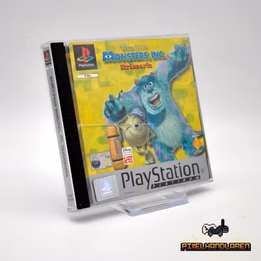 Disney Pixar: Monsters, INC. Skrämmarön (PAL) - PlayStation