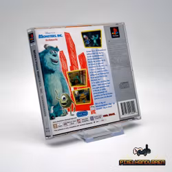Disney Pixar: Monsters, INC. Skrämmarön (PAL) - PlayStation