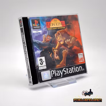 Disney's The Lion King: Simba's Mighty Adventure (PAL) - PlayStation