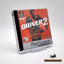 Driver 2 (PAL) - PlayStation