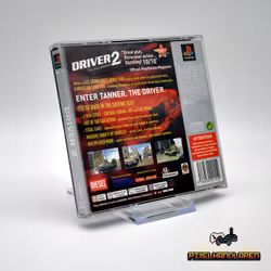 Driver 2 (PAL) - PlayStation