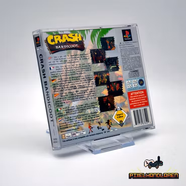 Crash Bandicoot (PAL) - PlayStation