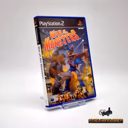 War of the Monsters (PAL) - PlayStation 2