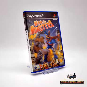 War of the Monsters (PAL) - PlayStation 2