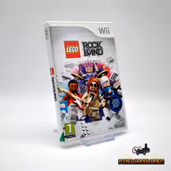 LEGO Rock Band (PAL) - Nintendo Wii