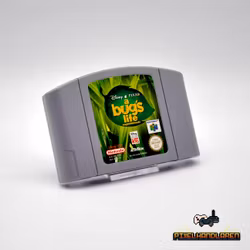 Disney Pixar: A Bug's Life (EUR) - Nintendo 64