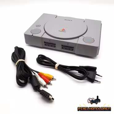 SONY PlayStation (PAL) - Region Free Basenhet