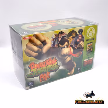 Donkey Kong Jungle Beat PAK (CiB) - Nintendo GameCube
