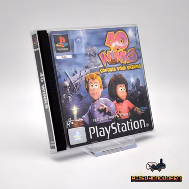 40 Winks (PAL) - PlayStation
