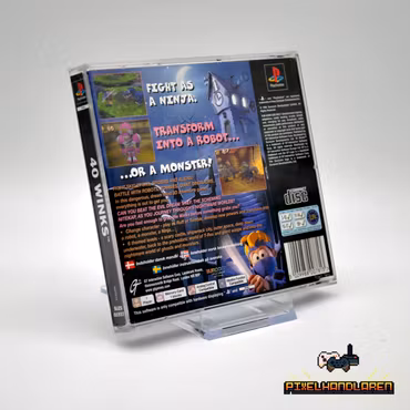 40 Winks (PAL) - PlayStation