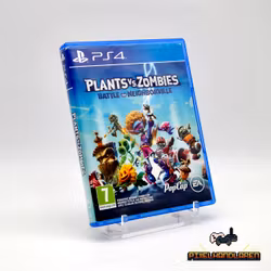 Plants Vs. Zombies: Battle for Neighborville - PlayStation 4