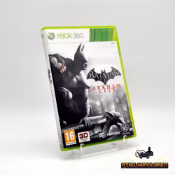 Batman Arkham City (PAL) - Xbox 360