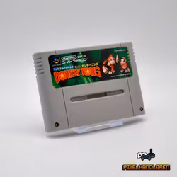 Super Donkey Kong | Donkey Kong Country (JPN) - Super Famicom