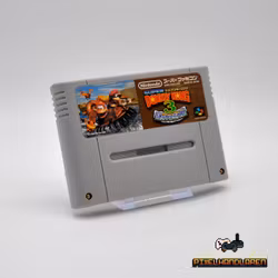 Super Donkey Kong 3: Nazo no Krems Shima | Donkey Kong Country 3: Dixie Kong's Double Trouble! (JPN) - Super Famicom