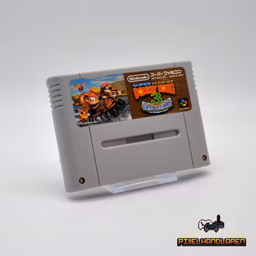 Super Donkey Kong 3: Nazo no Krems Shima | Donkey Kong Country 3: Dixie Kong's Double Trouble! (JPN) - Super Famicom