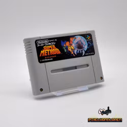 Super Metroid (JPN) - Super Famicom