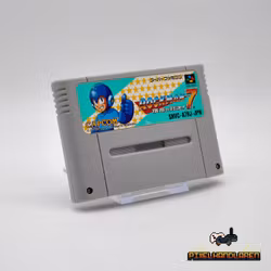 Rockman 7: Shukumei no Taiketsu! | Mega Man 7 (JPN) - Super Famicom