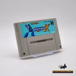 Rockman X | Mega Man X (JPN) - Super Famicom